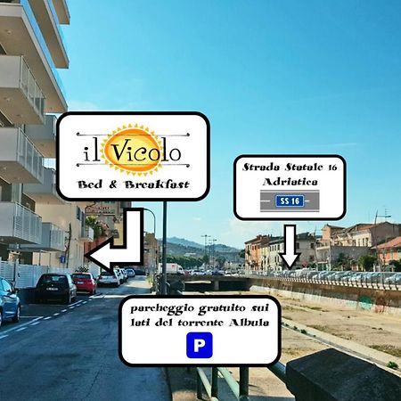 Bed & Breakfast Il Vicolo San Benedetto del Tronto Exterior foto