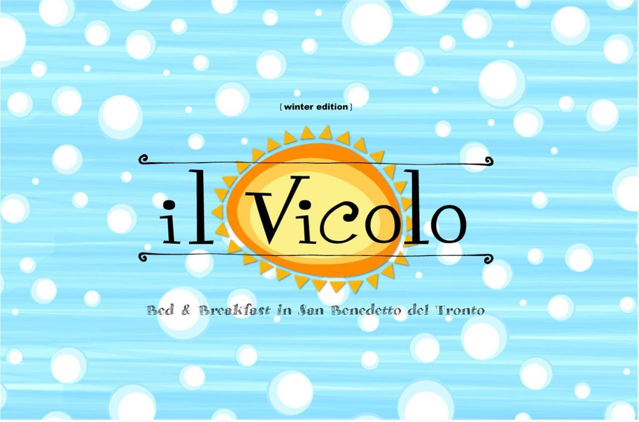 Bed & Breakfast Il Vicolo San Benedetto del Tronto Exterior foto